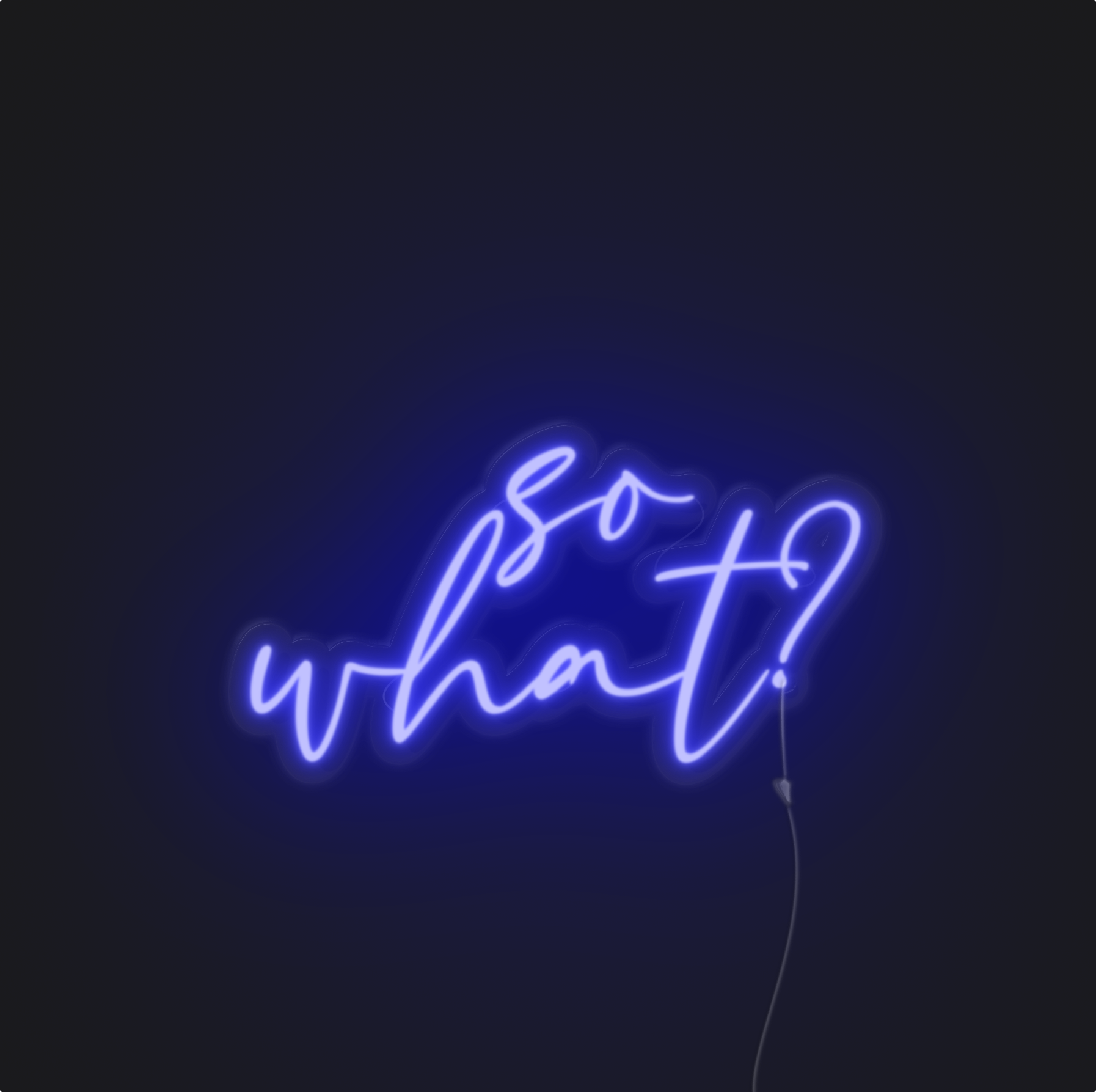 So what? neonerdy.design