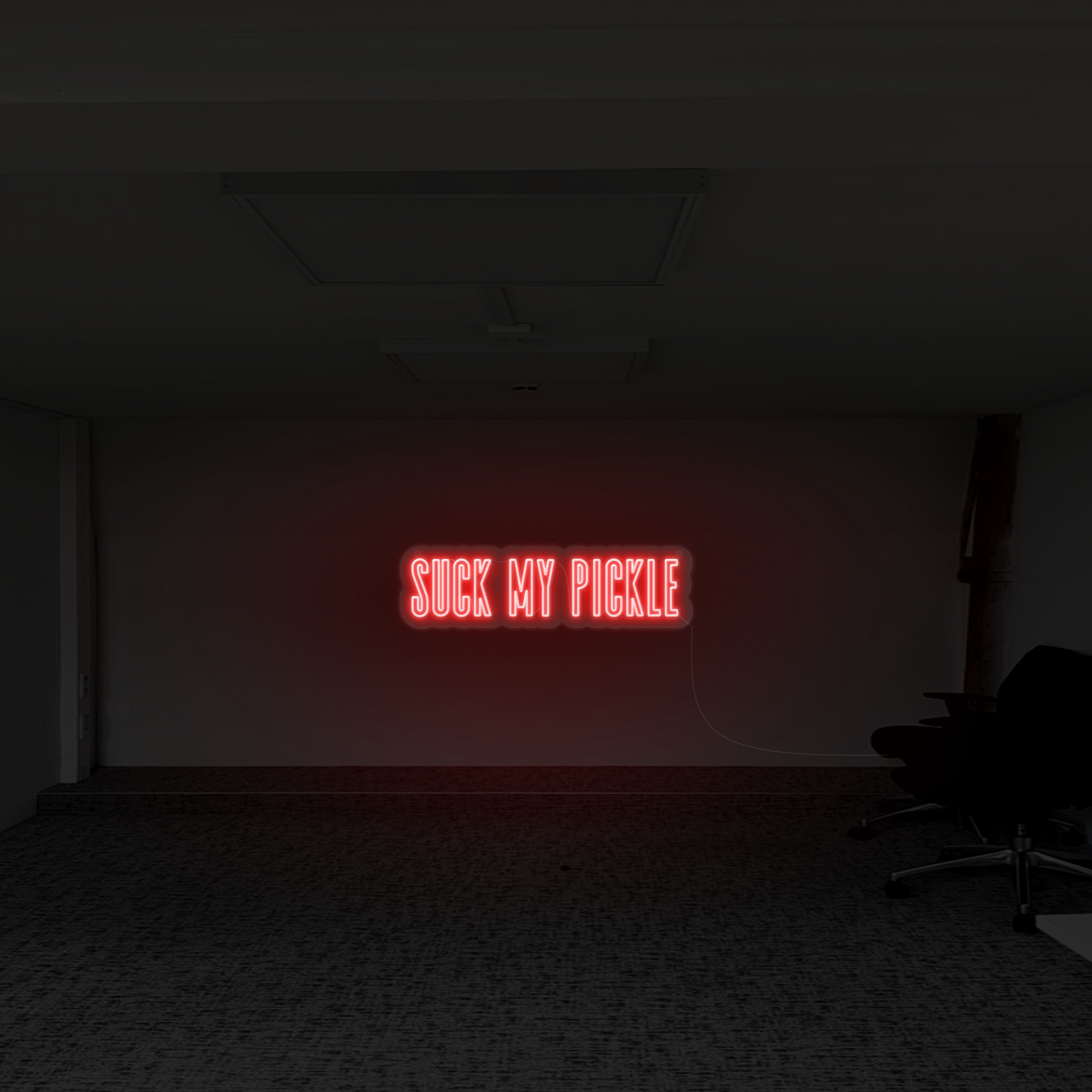Suck my pickle neonerdy.design