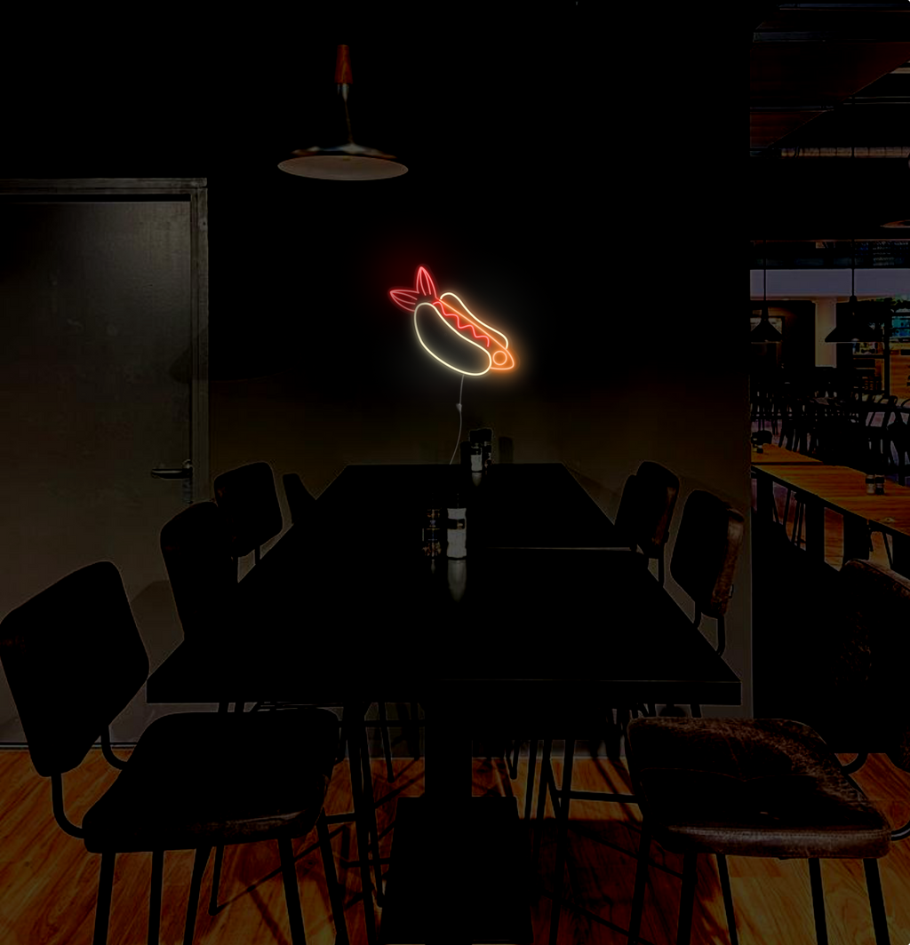 Sushi bread neonerdy.design