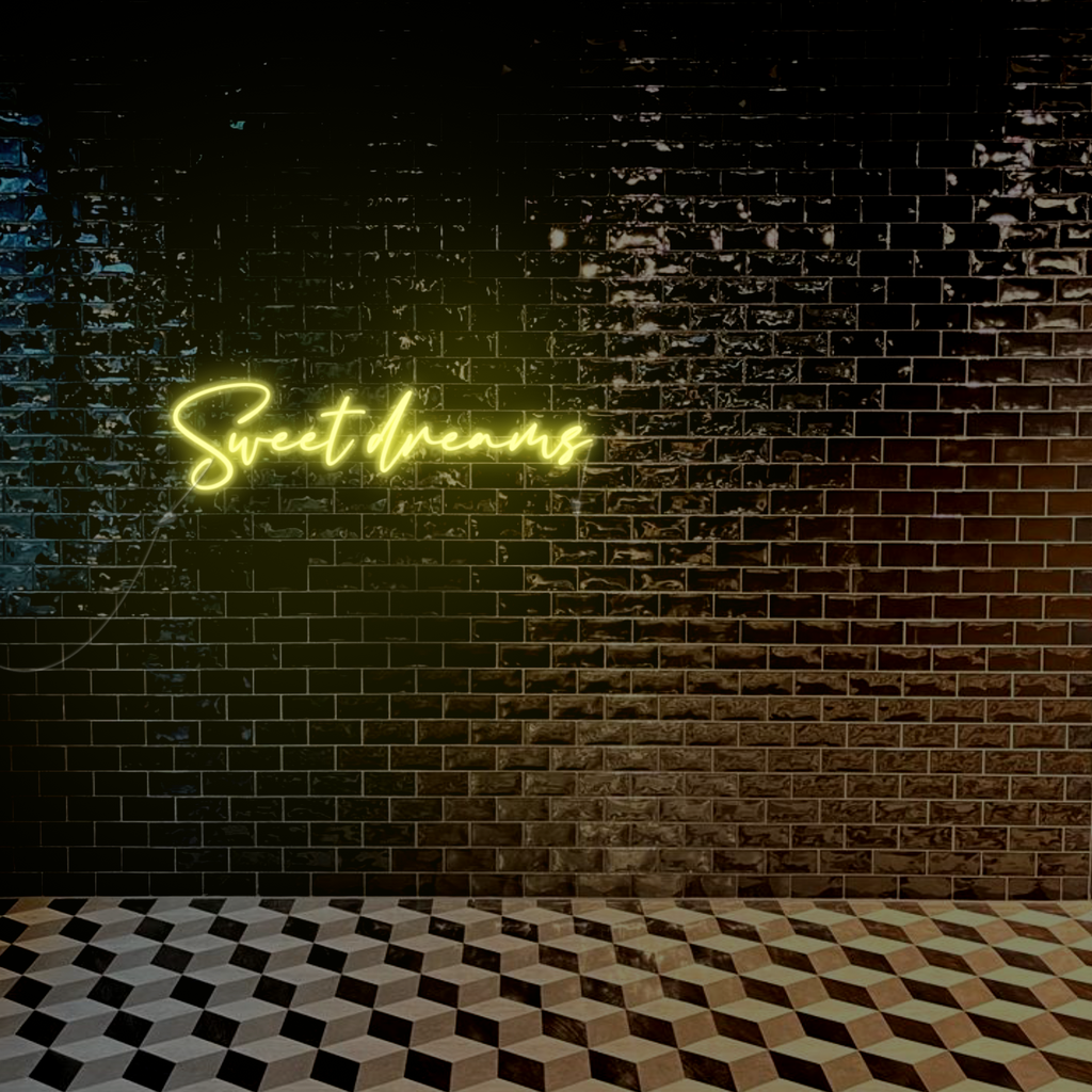 Sweet dreams neonerdy.design