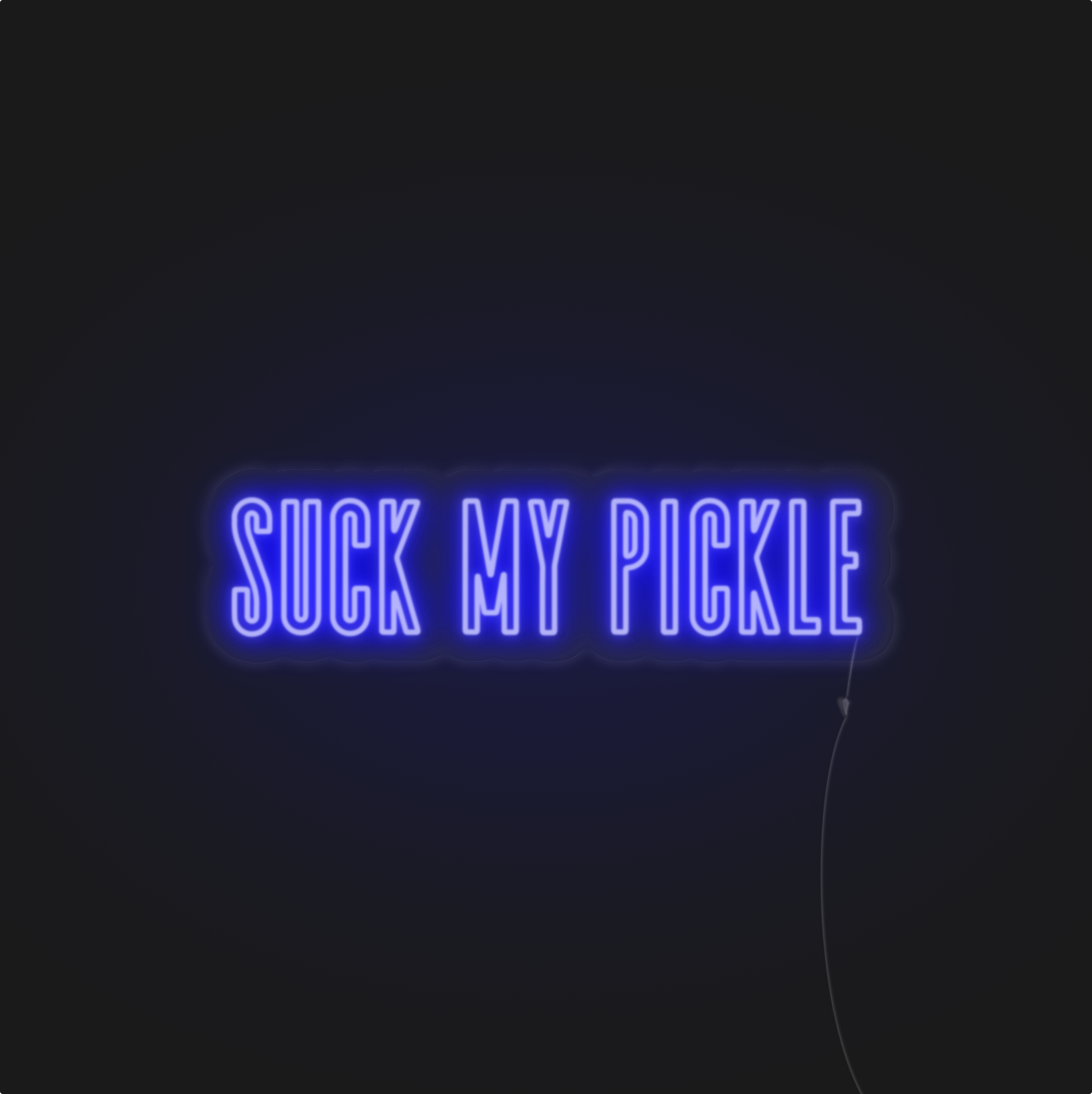 Suck my pickle neonerdy.design