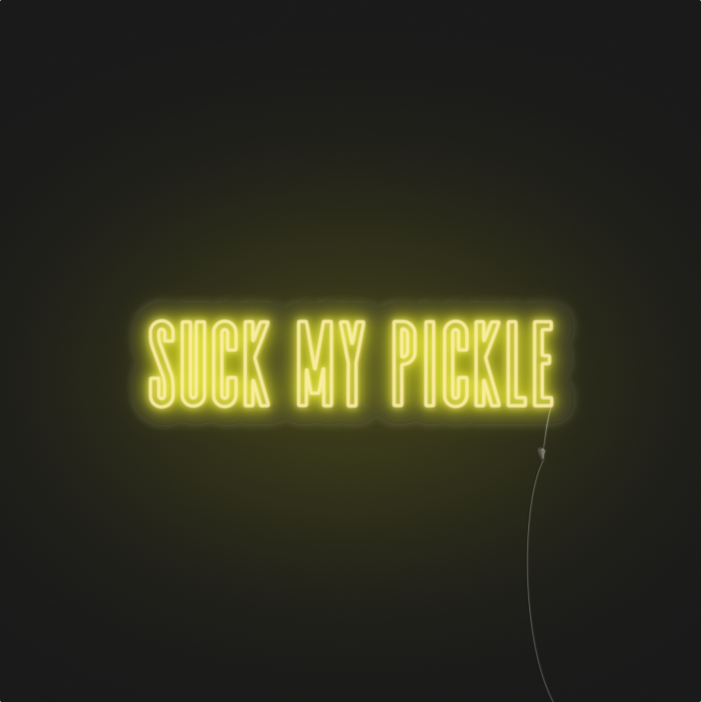 Suck my pickle neonerdy.design