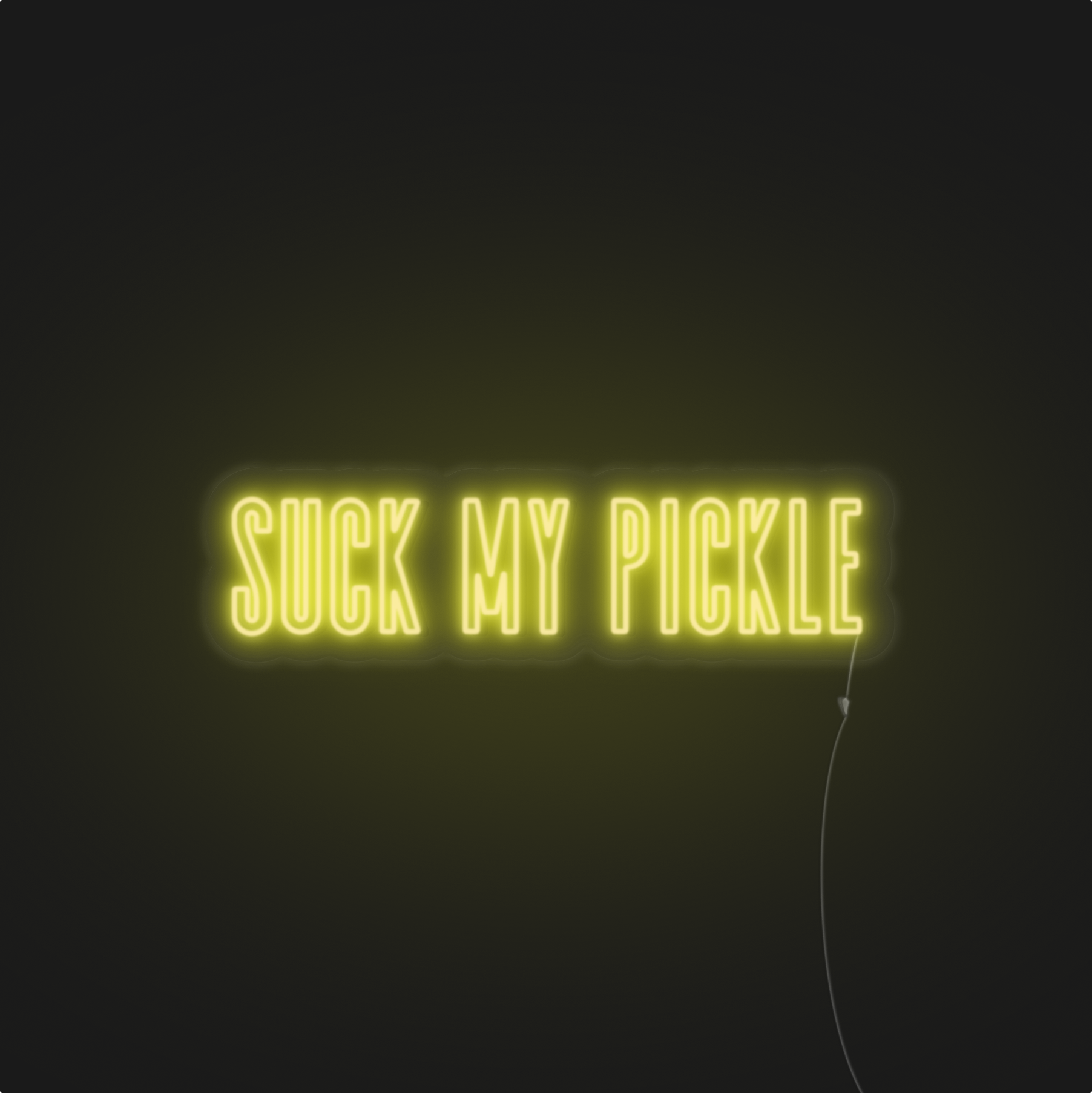 Suck my pickle neonerdy.design