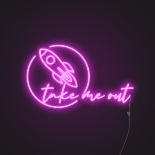 Take me out neonerdy.design