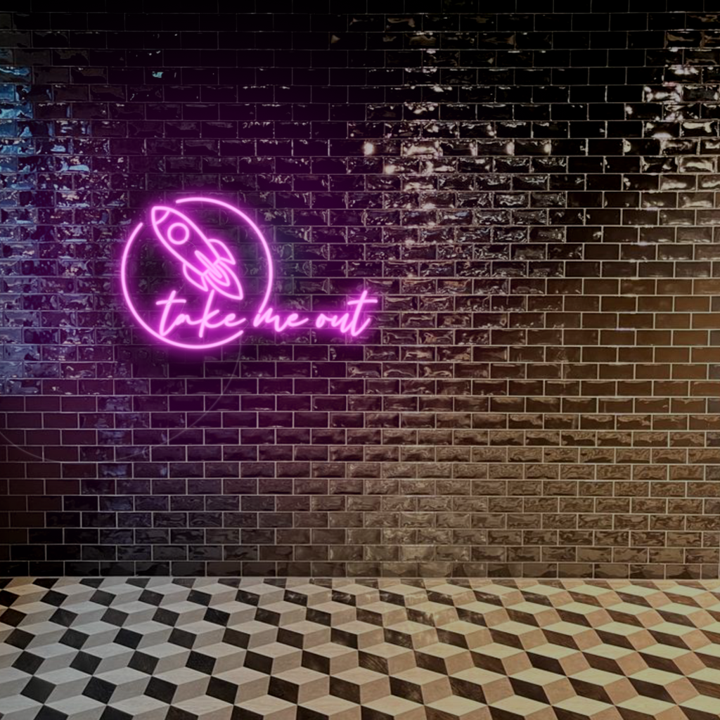Take me out neonerdy.design